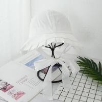 ราคา New!! White chuu bucket hat ผูกโบว์ใต้คาง สไตล์เกาหลี (6735525351)