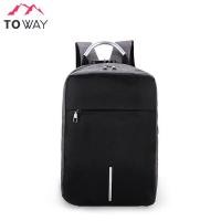 ราคา TOWAY-พร้อมส่ง กระเป๋าเป้สะพายหลัง กระเป๋าใส่โน๊ตบุ๊ค มีซิป ผลิตจากผ้า PVC เคลือบโพลีเอสเตอร์ รุ่น GC-1708 (2316774172)