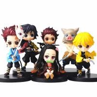 ราคา Action Figure Kimetsu no Yaiba โมเดลดาบพิฆาตอสูร เซ็ต 6 ตัว ขนาดความสูง 7 ซม. มีฐาน พร้อมกล่องทุกตัว งานสวย (6255722672)