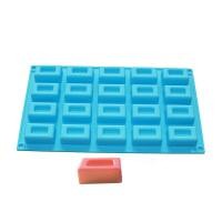 ราคา แม่พิมพ์ ซิลิโคน สี่เหลี่ยมผืนผ้า 20 ช่อง (สีแรนดอม) (3420249342)