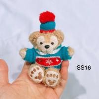 ราคา พวงกุญแจ ตุ๊กตา มือสอง ดัฟฟี่ Duffy friend winter หมี bear (25945857864)