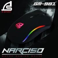 ราคา SIGNO GM-981 MOUSE Macro เม้าส์ มาโคร์ GAMING (3983661440)