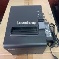 ราคา ((มือสองพร้อมใช้)เครื่องพิมพ์ใบเสร็จระบบควาร้อน POS Receipt Printers Epson TM-T82, T82III (25806710715)