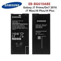 ราคา แบตเตอรี่ แท้ Samsung Galaxy J7 Prime G610 G610F EB-BG610ABE 3300mAh แบต Samsung Galaxy J7 Prime ประกันนาน 3 เดือน (51756847023)