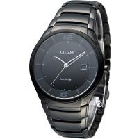 ราคา นาฬิกาข้อมือชาย Citizen Ecodrive สแตนเลส รมดำ BM6959-55E (1615682816)