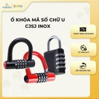 ราคา ซีเจเอสเจ ล็อครหัสรูปตัวยูสแตนเลส – ล็อค 4 หลักป้องกันสนิม โลหะผสมคุณภาพสูง ทนทาน (57306512215)