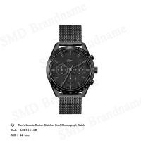 ราคา Lacoste นาฬิกาข้อมือ รุ่น Men's Lacoste Boston Stainless Steel Chronograph Watch Code: LC2011162 (41804099390)