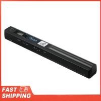 ราคา Mini Handheld Document Scanner A4 Book Scanner iScan Portable Scanner for JPG and PDF Format 300/60 (45655604002)