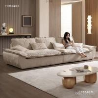ราคา โซฟาน้ํายางหรูหรานั่งใหญ่โซฟาแสงขี้เกียจโซฟาลึกแถวตรงห้องนั่งเล่นแถวที่ถอดออกได้ล้างทําความสะอาดได้ผ้าแล่นเรือใบสี่คนลง ของฉัน3 (46407177627)