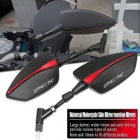 ราคา สําหรับ Honda PCX125 PCX150 PCX160 PCX 125 150 160 2018 - 2024 8/10 มม.ปรับสากลกระจกมองหลังด้านข้างกระจก (43757818678)