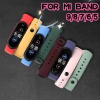 ราคา พร้อมส่งจากไทย สายนาฬิกา ซิลิโคน สำหรับ Xiaomi Miband 7/6/5 สายนาฬิกา mi band 7 mi band 6 mi band 5 สาย mi7 mi6 mi5 (18537884160)