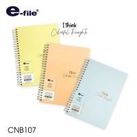 ราคา สมุดริมลวด สมุดโน้ต อีไฟล์ CNB107 ขนาด 21.2*16 ซม. ของแท้จากแบนด์อีไฟล์ (5927231626)