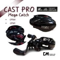 ราคา รอกตกปลา รอกเบ็ด CAST PRO ( Mega Catch ) รอบ 7.1:1 รอกตีเหยื่อปลอม - ( 1 กล่อง ) - cmlure (40323767286)