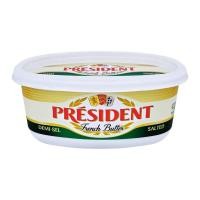 ราคา [0020505] President Butter Salted 250 G เพรซิเดนท์ เนยชนิดเค็ม 250 กรัม (47158522716)