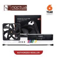 ราคา Noctua NF-A12x15 PWM CH.BLACK พัดลม CPU คุณภาพระดับพรีเมียม NF-A12x15 PWM CH.BK.S (41827287204)