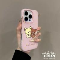 ราคา น่ารัก Rilakkuma เคสโทรศัพท์สําหรับ Realme หมายเหตุ 70 70T 60 60X 50 Narzo N63 N61 N55 N53 Q5i V23 P1 Pro C3 C2 C1 U1 Simple Dot Candy สีปลอก 2 ใน 1 Photo Holding ฝาครอบกันกระแทก (51156964924)