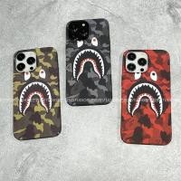 ราคา เคสมือถือไอโฟนฉลามลายพรางแบรนด์ยอดนิยมเหมาะสำหรับ iPhone 13PROMAX 13 14 15 PRO MAX 11PROMAX 11 XR xsmax 14Pro 13pro 15pro 7plus XR เคสมือถือ (26409686553)