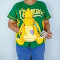 ราคา ตุ๊กตาโปเกม่อน ไคริว ดราก้อนไนท์ Dragonite Pokemon Doll งานแท้ญี่ปุ่น ป้ายห้อย (25513535607)