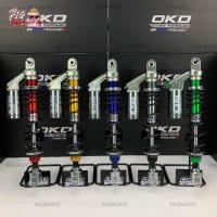ราคา โช้คหลังOKD (ตัวท็อป) รุ่น Rev II สำหรับ Forza300 ,Forza350 ความยาว400mm โช็ค forza350 โช๊ค forza300 forza forza350 โช๊ค (20790668040)