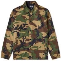 ราคา SLUM LTD - STUSSY CAMO CRUIZE COACH JACKET Camo (8633716671)