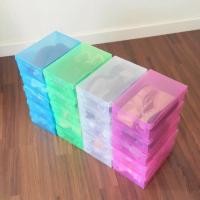 ราคา กล่องใส่รองเท้า 20 บาท (61782522)