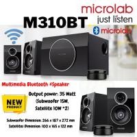 ราคา (M310BT)ลำโพง microlab Multimedia Bluetooth Speaker ประกันศูนย์ไทย 1ปี (17695239834)