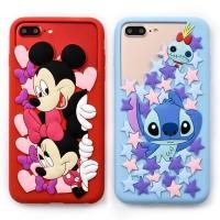 ราคา เคสมือถือซิลิโคน Cartoon Mickey Minnie Pooh Chip 'n Dale For Apple iPhone 6 6s 6plus 6sPlus iPhone 7 7Plus (385857486)