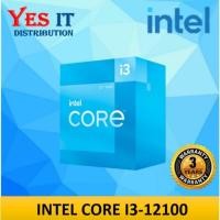 ราคา Intel Core I3-12100 12m Cache Up to 4.30GHz 12th Gen Processor (53152797946)