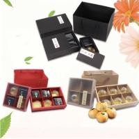ราคา กล่องแบ่งช่องฝาสไลด์ ขนาด 4 / 6 ช่อง แพ็คละ 5 ใบ ใส่ขนมไหว้พระจันทร์ (10126005590)