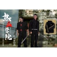 ราคา พร้อมส่ง ฟิกเกอร์ โมเดล ของสะสม 777TOYS FT004 1/6 Hot Blood College Nut & Panda Complete Set (19732600375)