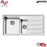 ราคา (Smeg) อ่างล้างจาน รุ่น LD102D-2 (22963970704)