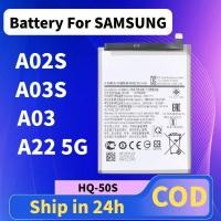 ราคา Battery for แบตเตอรี่ SAMSUNG A02s A03 A03s มีคุณภาพ แบต A22 5G Battery (47650762316)