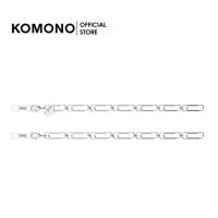 ราคา KOMONO Cord Riz Silver สายคล้องแว่นตาสีเงิน (7490641522)