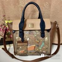ราคา กระเป๋ามือสอง BRERA Italy แท้สภาพสวย (4595568388)