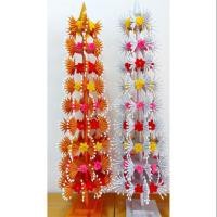 ราคา บายศรี บายศรีหลัก 9 ชั้น สูงประมาณ 90 ซม. สีเงิน-สีทอง งานสวยเหมือนของจริง งานปราณีต ราคาโรงงาน (7131639703)