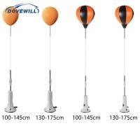 ราคา [Dovewill] ลูกบอลชกมวยตอบสนอง ปรับระดับได้ มีขาตั้งสำหรับออกกำลังกาย พร้อมกระเป๋าเก็บ (49708389513)
