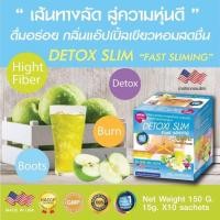 ราคา Detoxi Slim & Vitamiv C ชนิดชงดื่ม 1กล่อง 10 ซอง (29751141270)
