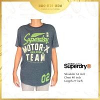ราคา เสื้อยืด Superdry มือ2 ของแท้ 100% #Superdry #มือสอง #เสื้อผู้ชาย #ทอม (15002089602)