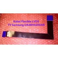 ราคา สาย LVDS ยืดหยุ่นสําหรับ Samsung LED TV UA48H4200AR - BN96-31086U (52751561795)
