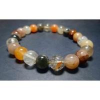 ราคา สร้อยข้อมือหินสีไหม5สีสวยๆ (4032058461)