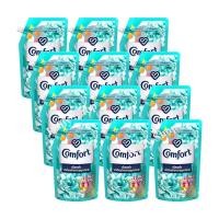 ราคา Comfort คอมฟอร์ท อัลตร้า น้ำยาปรับผ้านุ่ม สีเขียว 540 มล. (แพ็ค 12 ถุง) (5073714823)