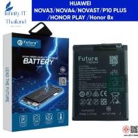 ราคา Future แบตเตอรี่ HUAWEI NOVA3 / NOVA4 / NOVA5T / P10 PLUS / HONOR PLAY / Honor 8x 3750mAh แท้ แบตอึด (57659101775)