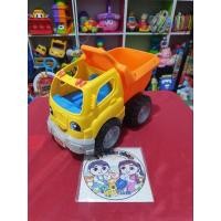 ราคา little pepper fisher price รถดั้มใส่ตัวเล่นมีเสียง สีสดสวนมือสอง (21719158180)