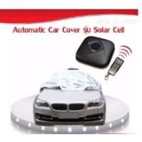 ราคา ผ้าคลุมรถอัตโนมัติ รุ่นSolar Cell สำหรับรถเก๋ง (สินค้าตัวโชว์) (13623356092)