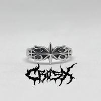 ราคา OTU RING / STAR RING SKULL STAR RING BLACK SILVER RING CROSS RING แหวน SKULL RING แหวนสไตล์เกาหลีสไตล์เกาหลีสไตล์เกาหลีแหวน AESTHETIC TITANIUM แหวนผู้ชายผู้หญิง HIP PUNK (41555702631)