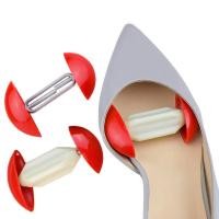 ราคา ขยายรองเท้า ที่ขยายรองเท้า อุปกรณ์ขยายรองเท้า 1Pair Portable Mini Shoe Stretchers Sneakers Heels Shoe Tree (46206011202)