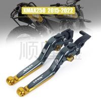 ราคา ขายร้อน ~ เหมาะสําหรับ Yamaha XMAX250 2015-2022 ดัดแปลงคลัทช์เบรคฮอร์นคลัทช์คันโยก (47509176490)