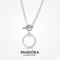 ราคา จี้เงินสเตอร์ลิง S925 แท้ Pandora Moments แบบ T-Bar (42360821267)