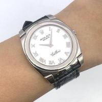 ราคา ROLEX Cellini Cestello 5330 Year 2008 18k White Gold Winding Size 36 mm. (Pre-owned) (49206944823)