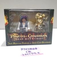 ราคา +++ ขาย Bearbrick Be@rbrick Kubrick 100% Pirates of the Caribbean Jack Sparrow Aztec Coin ของใหม พร้อมส่ง ของแท้ Medicom (10811197154)